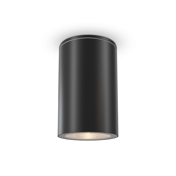 Потолочный светильник Maytoni Outdoor Roll O307CL-01B, арматура черная