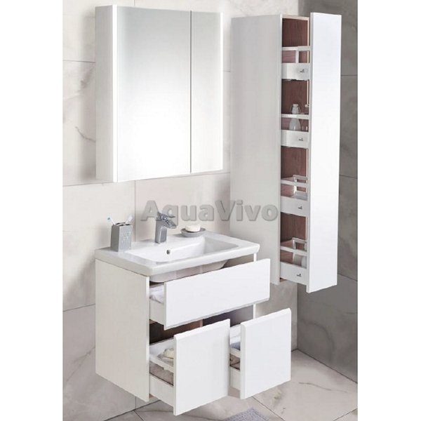 Мебель для ванной Roca Up 80, цвет белый глянец - фото 1