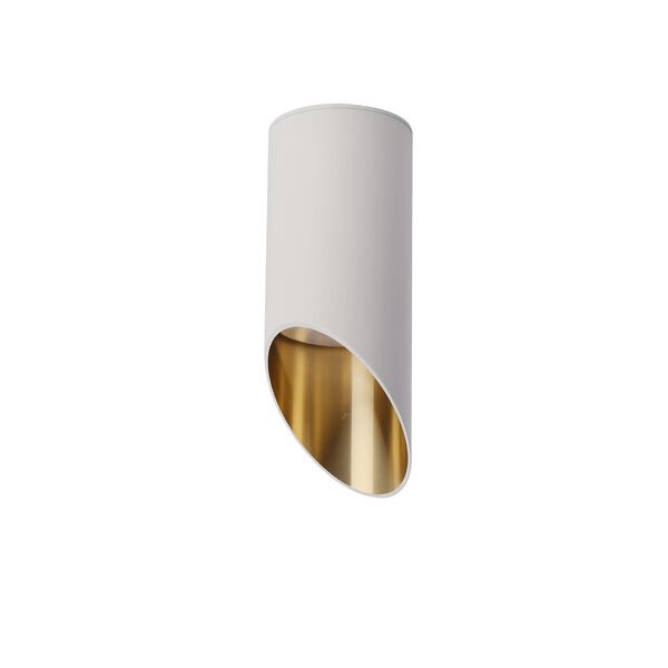 Потолочный светильник Maytoni Technicali Lipari C044CL-01-15GU10-W, арматура белая с золотом - фото 1