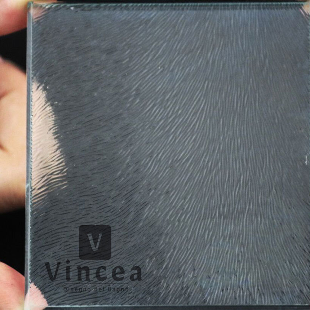 Душевой уголок Vincea Garda VSQ-1G 80x80, стекло шиншилла, профиль хром - фото 1