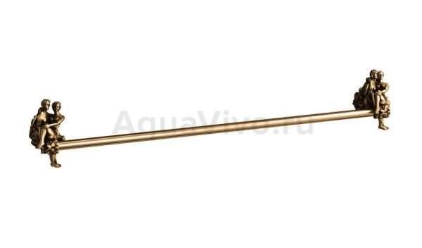 Полотенцедержатель Art & Max Romantic AM-B-0817-B, 60 см, цвет бронза