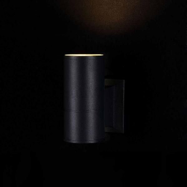 Настенный светильник Maytoni Bowery O574WL-01B, арматура цвет черный, цвет черный - фото 1
