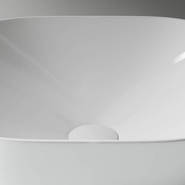 Раковина Ceramica Nova Element CN5010 накладная, 48x35 см, цвет белый - фото 1