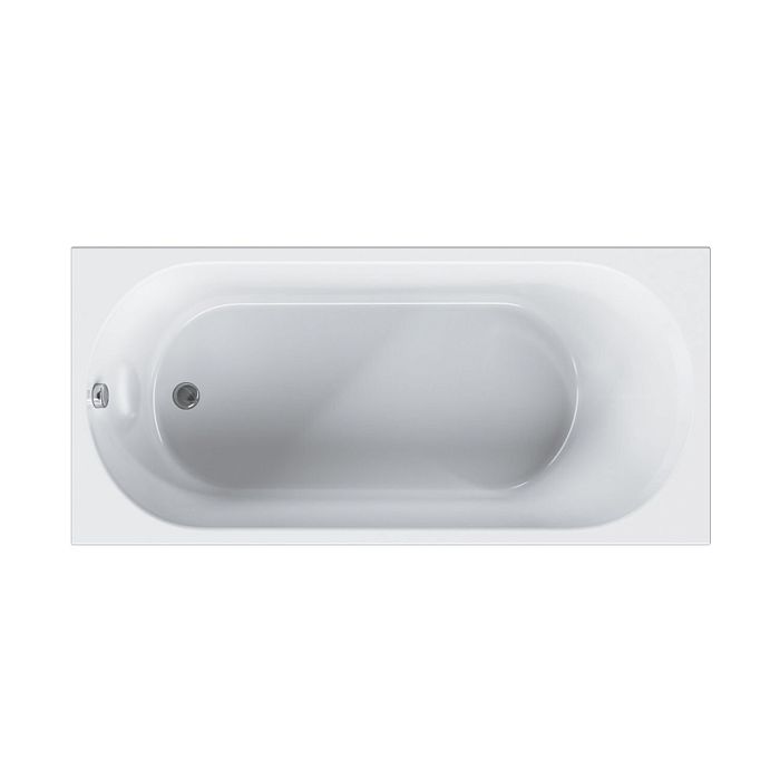Ванна AM.PM X-Joy 150х70 акриловая, без каркаса и экранов, цвет белый
