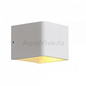 Светильник настенный ST Luce Grappa 2 SL455.051.01, арматура металл, цвет белый, плафон металл, цвет белый - фото 1