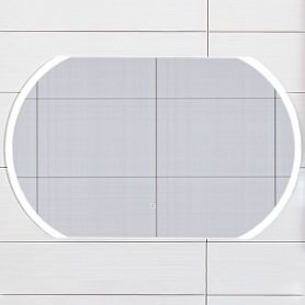 Зеркало Бриклаер Вега / Мальта 100x60, с подсветкой - фото 1