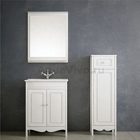Мебель для ванной Corozo Блюз 65, цвет белый - фото 1