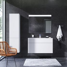Мебель для ванной AM.PM Inspire 2.0 100 подвесной, цвет белый матовый - фото 1
