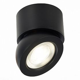 Потолочный светильник ST Luce ST654 ST654.442.10, арматура черная, плафон металл черный - фото 1