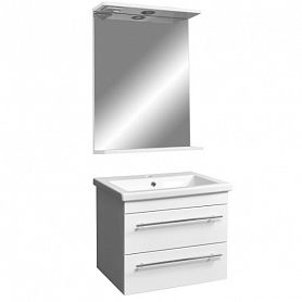 Мебель для ванной Stella Polar Ванесса 50, подвесная, цвет белый - фото 1