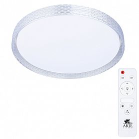 Потолочный светильник Arte Lamp Juicy A2680PL-72WH, арматура белая, плафон акрил белый, 51х51 см - фото 1