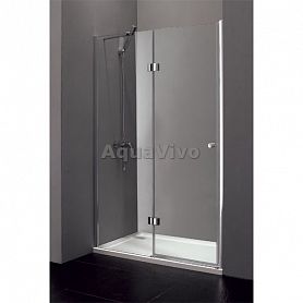 Душевая дверь Cezares VERONA-W-B-12-100-C-Cr 100, стекло прозрачное, профиль хром - фото 1