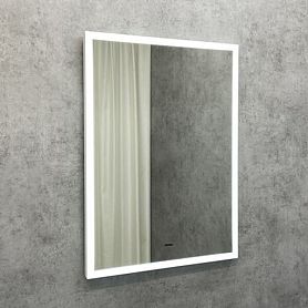 Зеркало Comforty Гиацинт 60x80, с подсветкой - фото 1