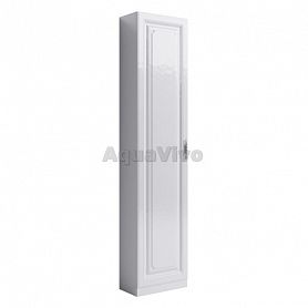 Шкаф-пенал Aqwella Империя 45, цвет белый - фото 1