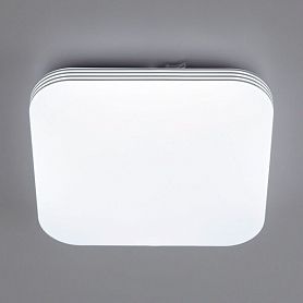 Потолочная люстра Citilux Симпла CL714K240V, арматура белая, плафон полимер белый - фото 1