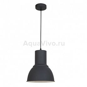 Подвесной светильник Odeon Light Laso 3327/1, арматура цвет черный, плафон/абажур металл, цвет черный - фото 1