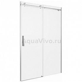 Душевая дверь Good Door Galaxy WTW-150-C-CH 150, стекло прозрачное, профиль хром - фото 1