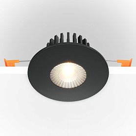 Точечный светильник Maytoni Technicali Zen DL038-2-L7B4K, арматура черная - фото 1