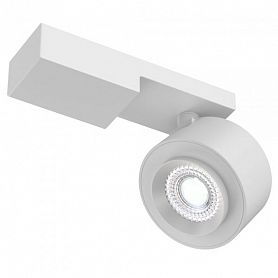 Потолочный светильник Maytoni Technical Treo C062CL-L12W4K, арматура белая, плафон металл белый - фото 1
