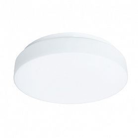 Потолочный светильник Arte Lamp Aqua-Tablet Led A6836PL-1WH, арматура белая, плафон стекло белое, 31х31 см - фото 1