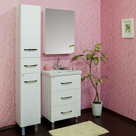 Мебель для ванной Sanflor Анкона 70, цвет белый - фото 1