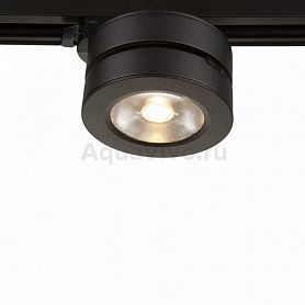 Трековый светильник Maytoni Track TR006-1-12W3K-B, арматура цвет черный, плафон/абажур металл, цвет черный - фото 1