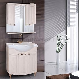 Мебель для ванной Оника Арно Классик 80.11, цвет белое дерево - фото 1