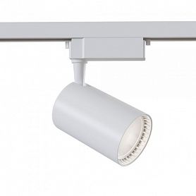 Трековый светильник Maytoni Technical Vuoro TR003-1-30W4K-W, арматура белая, плафон металл белый - фото 1