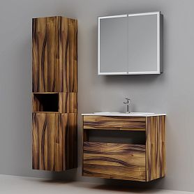 Мебель для ванной AM.PM Func 80, цвет дуб крафт - фото 1