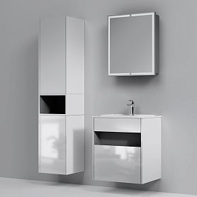 Мебель для ванной AM.PM Func 60, цвет белый глянец - фото 1