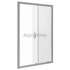 Душевая дверь Good Door Infinity WTW-120-C-CH 120, стекло прозрачное, профиль хром - фото 1