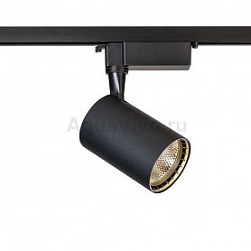 Трековый светильник Maytoni Track TR003-1-12W3K-B, арматура цвет черный, плафон/абажур металл, цвет черный - фото 1