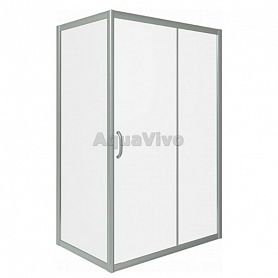 Душевой уголок Good Door Antares WTW+SP-C-CH 110x80, стекло прозрачное, профиль хром - фото 1