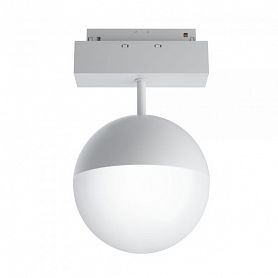 Трековый светильник Maytoni Technical Kiat TR017-2-10W4K-W, арматура белая, плафон пластик белый - фото 1