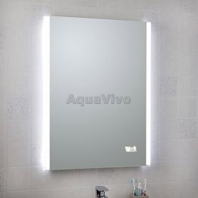 Зеркало Weltwasser BZS LOTTE 5070-1 50x70 с подсветкой и разными вариантами монтажа - фото 1