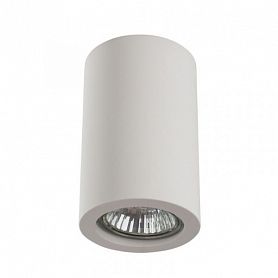 Точечный светильник Arte Lamp Tubo A9260PL-1WH, арматура цвет белый, без плафона - фото 1