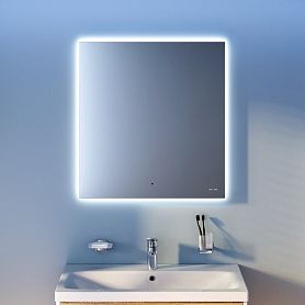 Зеркало AM.PM X-Joy 65x70, с подсветкой и диммером - фото 1