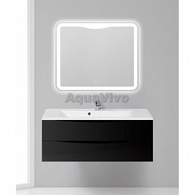 Мебель для ванной BelBagno Marino 120, цвет Nero Lucido - фото 1