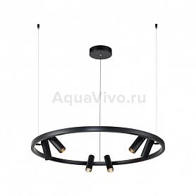 Подвесной светильник Maytoni Satellite MOD102PL-L42B, арматура цвет черный, плафон/абажур металл/акрил, цвет черный - фото 1