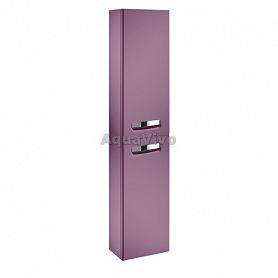 Шкаф-пенал Roca Gap 35, цвет фиолетовый, правый - фото 1