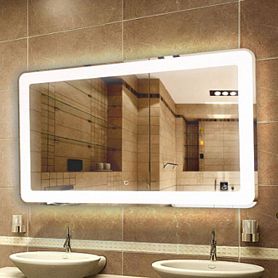 Зеркало Art & Max Latina 120x80, с подсветкой и диммером - фото 1