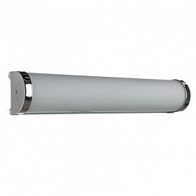 Настенный светильник Arte Lamp Aqua A5210AP-3CC, арматура хром, плафон стекло белое, 45х9 см - фото 1