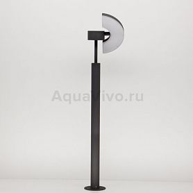 Наземный светильник Citilux CLU03B1, арматура черная, плафон/абажур стекло, цвет белый/черный - фото 1