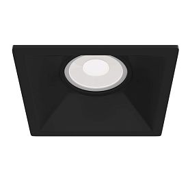 Точечный светильник Maytoni Technicali Dot DL029-2-01B, арматура черная - фото 1