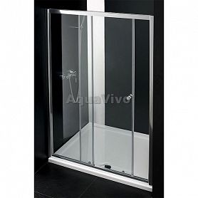 Душевая дверь Cezares ANIMA-W-BF-1-120-C-Cr 120, стекло прозрачное, профиль хром - фото 1