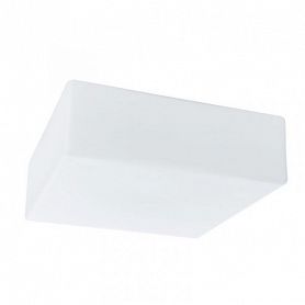 Настенно-потолочный светильник Arte Lamp Tablet A7428PL-2WH, арматура цвет белый, плафон/абажур стекло, цвет белый - фото 1