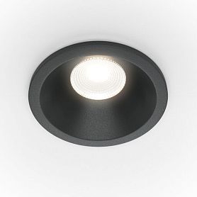 Точечный светильник Maytoni Technicali Zoom DL034-01-06W3K-D-B, арматура черная - фото 1