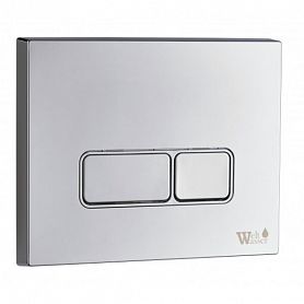 Кнопка смыва Weltwasser Marberg 410 SE CR для унитаза, цвет хром - фото 1