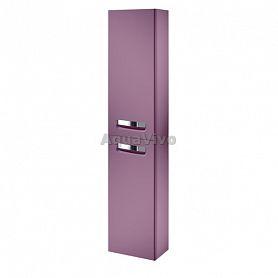 Шкаф-пенал Roca Gap 35, цвет фиолетовый, левый - фото 1