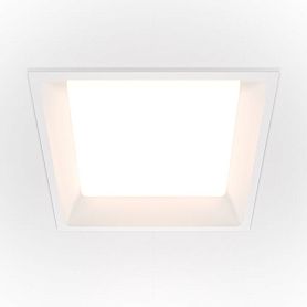 Точечный светильник Maytoni Technicali Okno DL054-24W3K-W, арматура белая - фото 1